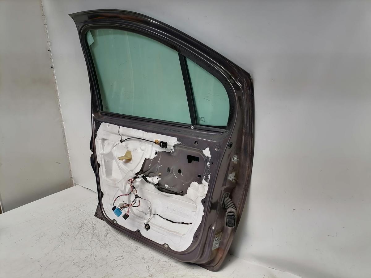 Renault Modus original T&uuml;r vorn links Ted 14 Braunmetallic Bj.2005